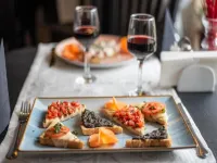 Hotel Marea Neagra - breakfast