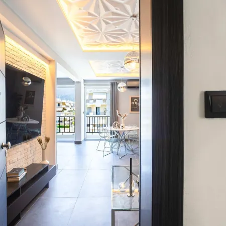 Socrates Suites Open City Views in Kalamata