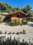 Tranquil Chalet Retreat with Shared Pool in Estói, Portugal - Bungalows
