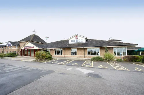 Premier Inn Sheffield/Barnsley (M1 Jct36) - Pysäköinti