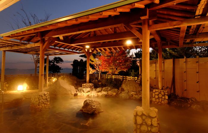 Gamagori Onsenkyo Mikawa Bay Hills Hotel