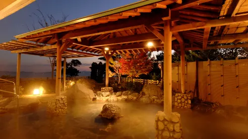 Gamagori Onsenkyo Mikawa Bay Hills Hotel - Suối nước nóng