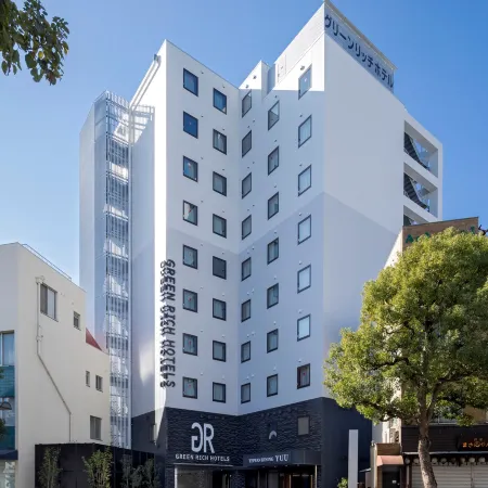 Green Rich Hotel Kurashiki Ekimae (Artificial Hot Spring Futamata Yunohana)