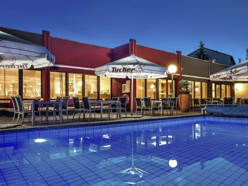 Fuerther Hotel Mercure Nuernberg West - breakfast