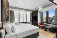 Radisson Red Auckland - parcheggio