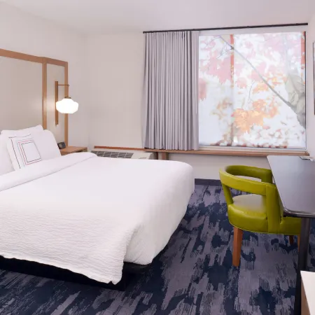 Fairfield Inn & Suites Bakersfield Central
