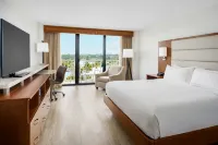 坦帕灣 - 北雷廷頓海灘希爾頓逸林海灘度假酒店 - 露台