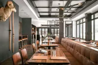 大天空市居家酒店/威爾遜酒店 - 早餐