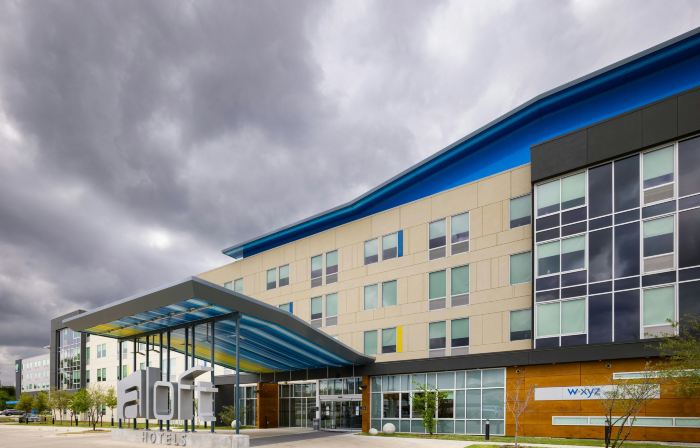 Aloft Austin Airport