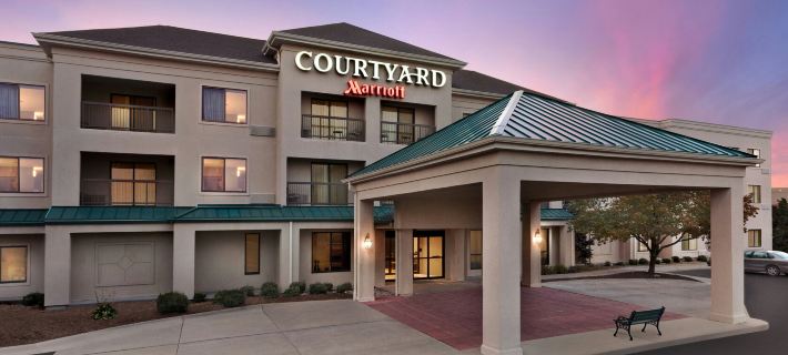 Courtyard Topeka Hoteles en Topeka