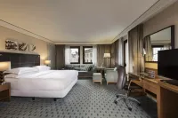 Hilton Dresden - parking