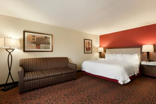 Hampton Inn Wichita Falls-Sikes Senter Mall - sarapan