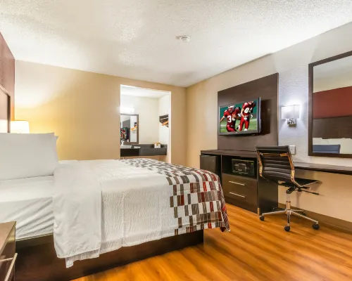 Red Roof Inn Phoenix - Midtown Отели рядом с достопримечательностью «Альгамбра»