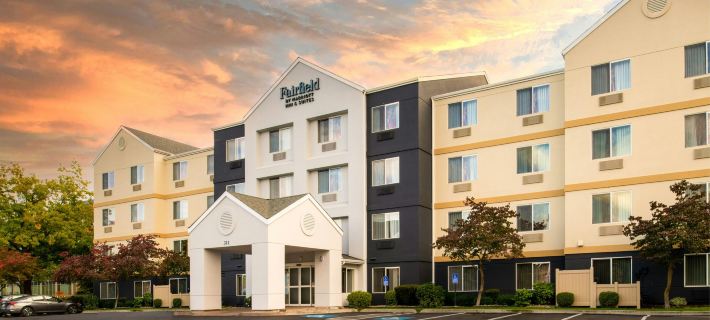 Fairfield Inn & Suites Spokane Downtown Các khách sạn ở Spokane