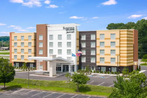 Fairfield Inn & Suites Athens - Wifi
