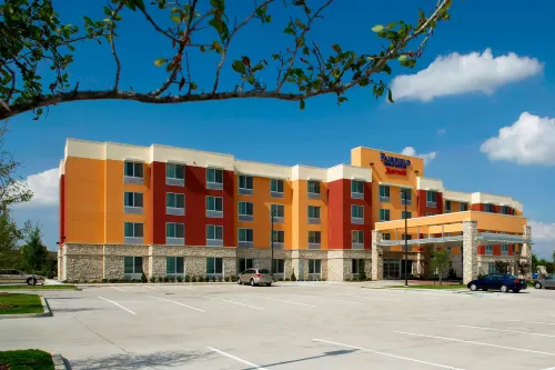 Fairfield Inn & Suites by Marriott Dallas Plano/The Colony - parking