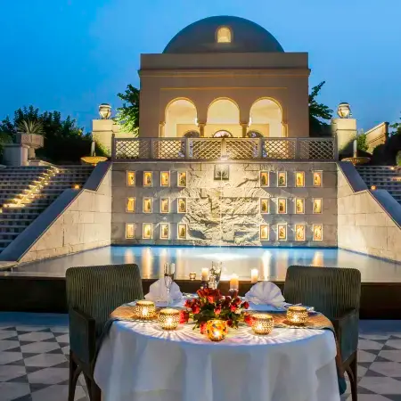 The Oberoi Amarvilas, Agra