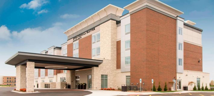 SpringHill Suites Chicago Southeast/Munster, IN Hotels in Lake County