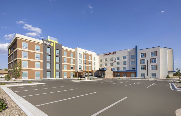 Home2 Suites โดย Hilton โคลวิส
