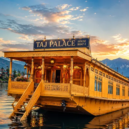 House Boat Taj Palace 2