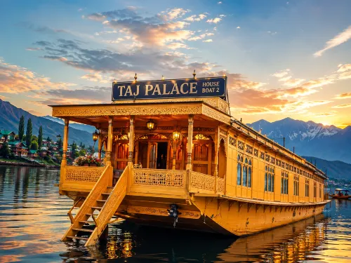 House Boat Taj Palace 2 - Cho phép mang theo thú cưng