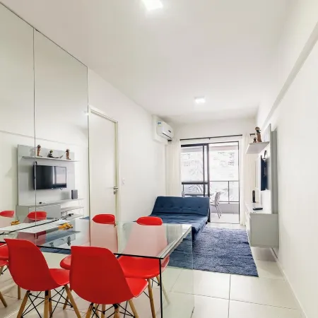 Apt in Buil. w/ Pool 300 m fr the sea Eti0607