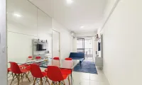 Apt in Buil. w/ Pool 300 m fr the sea Eti0607 - Homestays