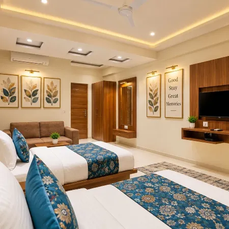The Castle Crown - Hotel Royal Square, Ahmedabad