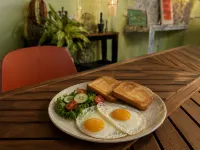 Hotelito Bonito Eli & Edw - breakfast