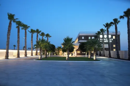UNA HOTELS La Martella - balcón