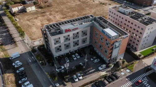 Ibis Lleida - palestra