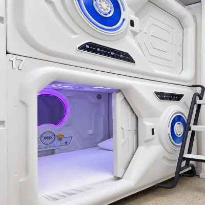 Min Hostel Capsules 鄰近阿拉梅达-德奥苏纳的酒店