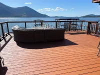 Lakefront Home with Amazing Views, Private Dock, Kayaks, Gameroom - Wifi