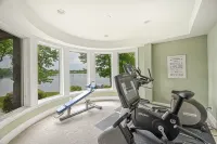 Spacious Waterfront House With Private hot Tub, Sauna, Pool Table - Træningscentre