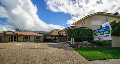 Rocky Gardens Motor Inn Rockhampton - Vuoristonäköala