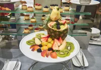 Platinum Hotel - petit déjeuner