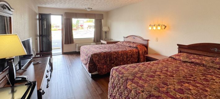 Landmark Inn Hotéis em Sevierville