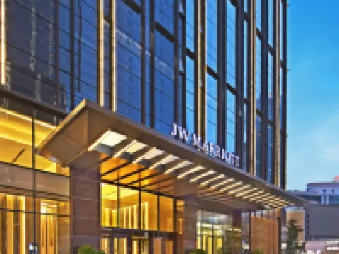 JWマリオットホテル 茂業 成都（春熙路太古裏） 成都のホテル