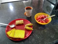 Jungle by Sturmfrei Gokarna - breakfast