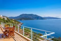 Iris Villas Lefkada - Karavi Villa with Private Sea Access