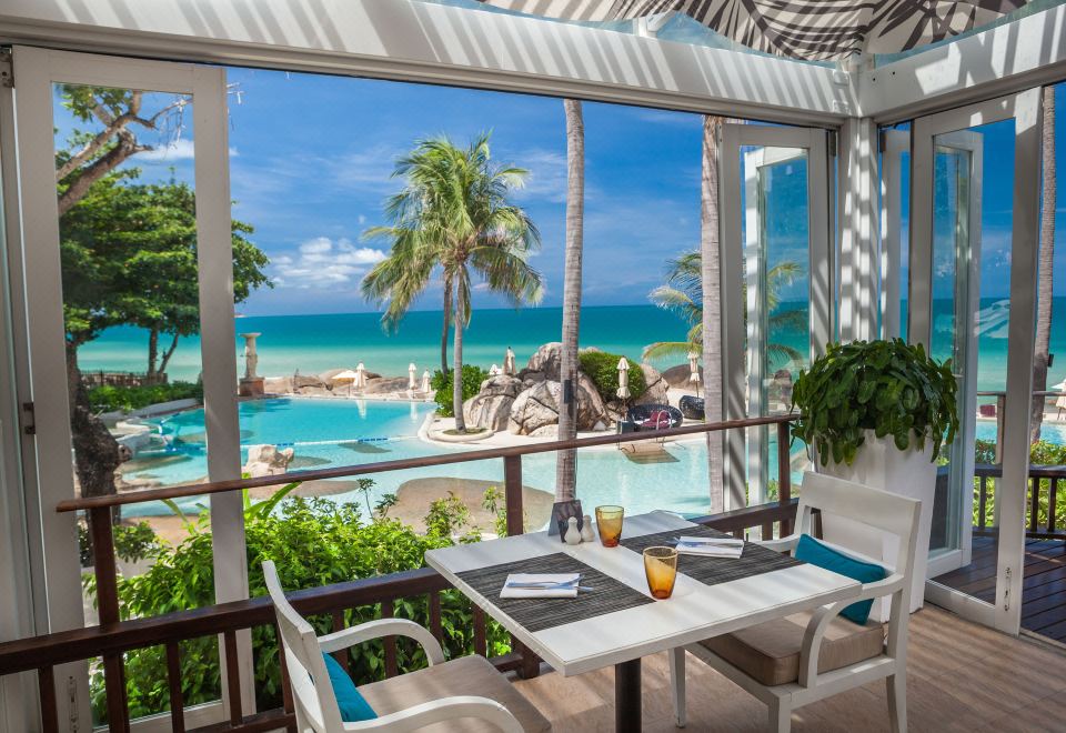 쉐라톤 사무이 리조트 이미지