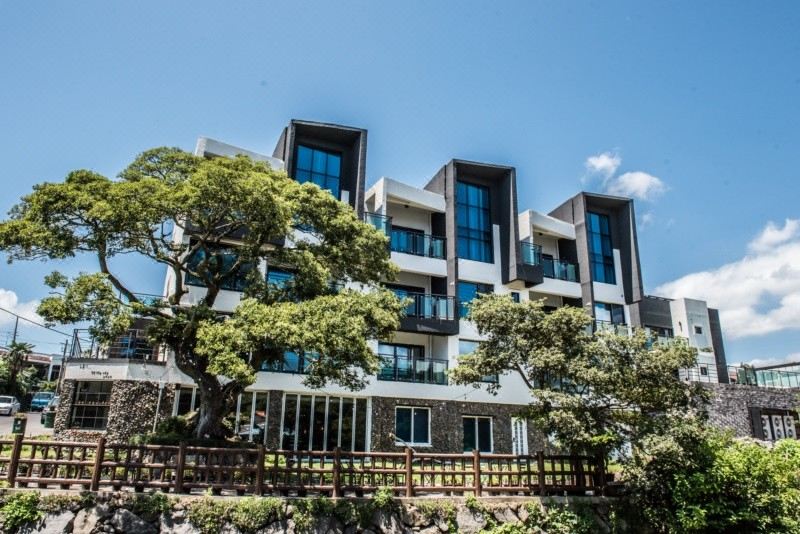 바라크라 펜션 전경