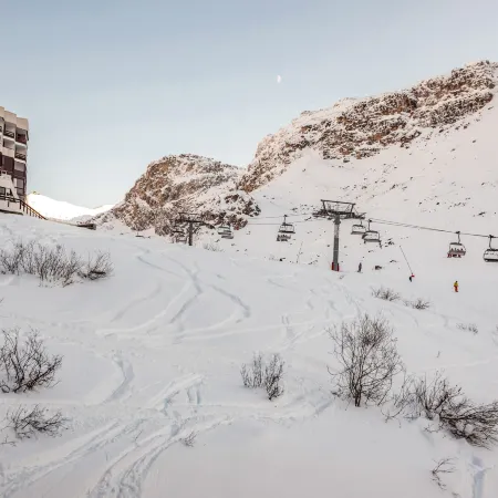 Rond Point des Pistes (Val Claret)