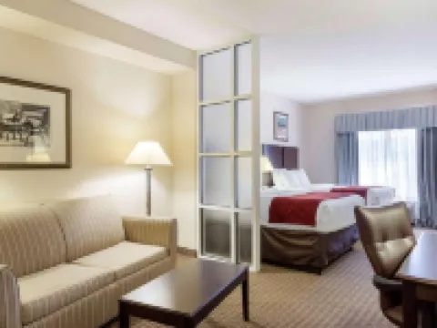 コンフォートスイーツ オリーブブランチ - メンフィス サウス オリーブ・ブランチのホテル