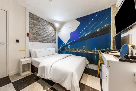 Cheonan Bucks 79 Отели в г. Чхонан