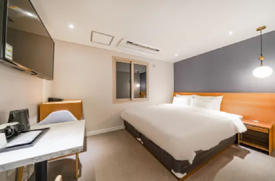 Ulsan Jinha Hotel Lorento Hotel dekat Pantai Jinha