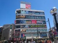Atsugi Capsule Hotel - parking