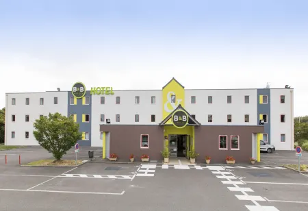 B&B Hotel Rennes Est Cesson Sévigné