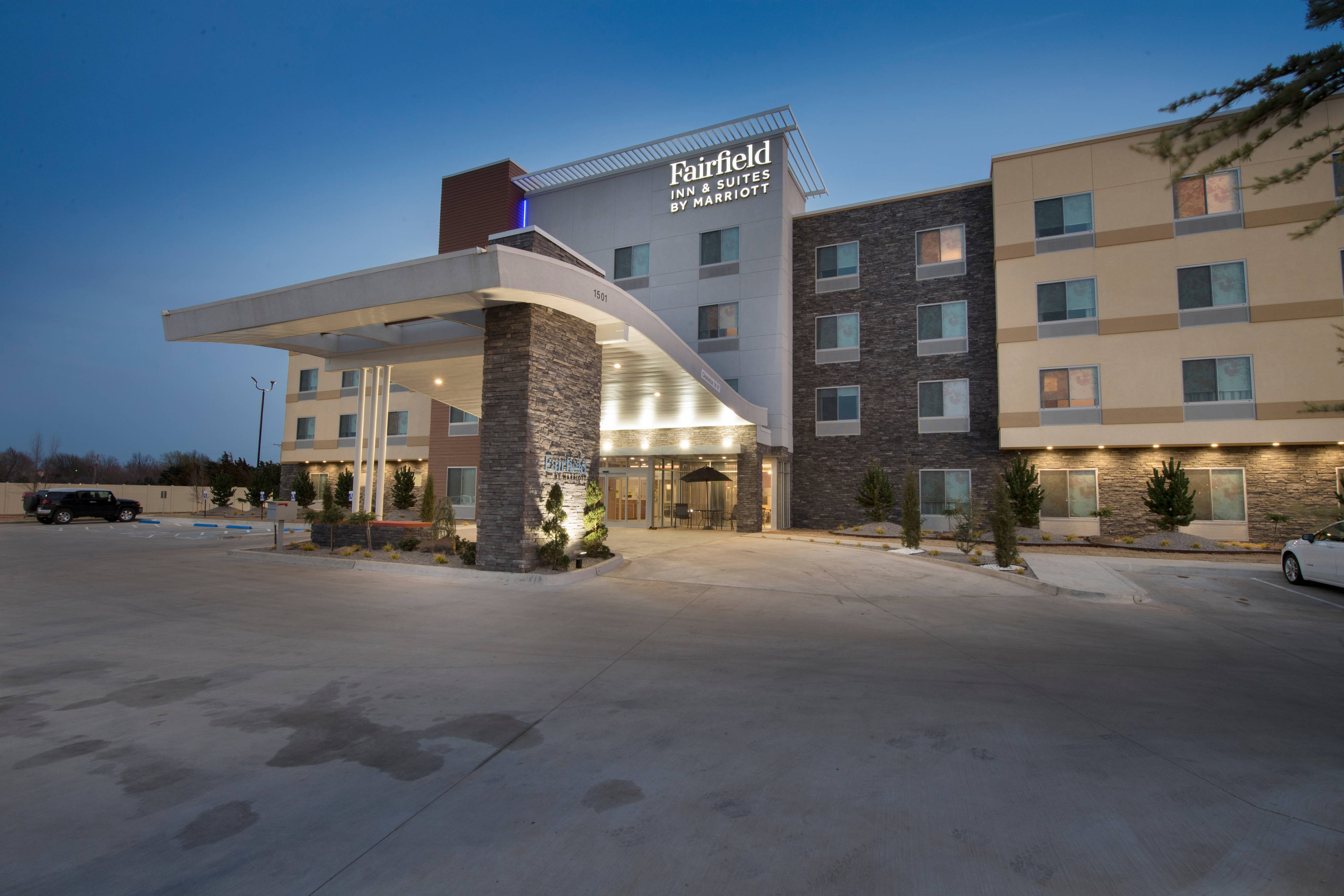 Fairfield Inn Stes Oklahoma City El Reno