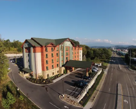 ハンプトン イン ピジョン フォージ ピジョン・フォージのホテル